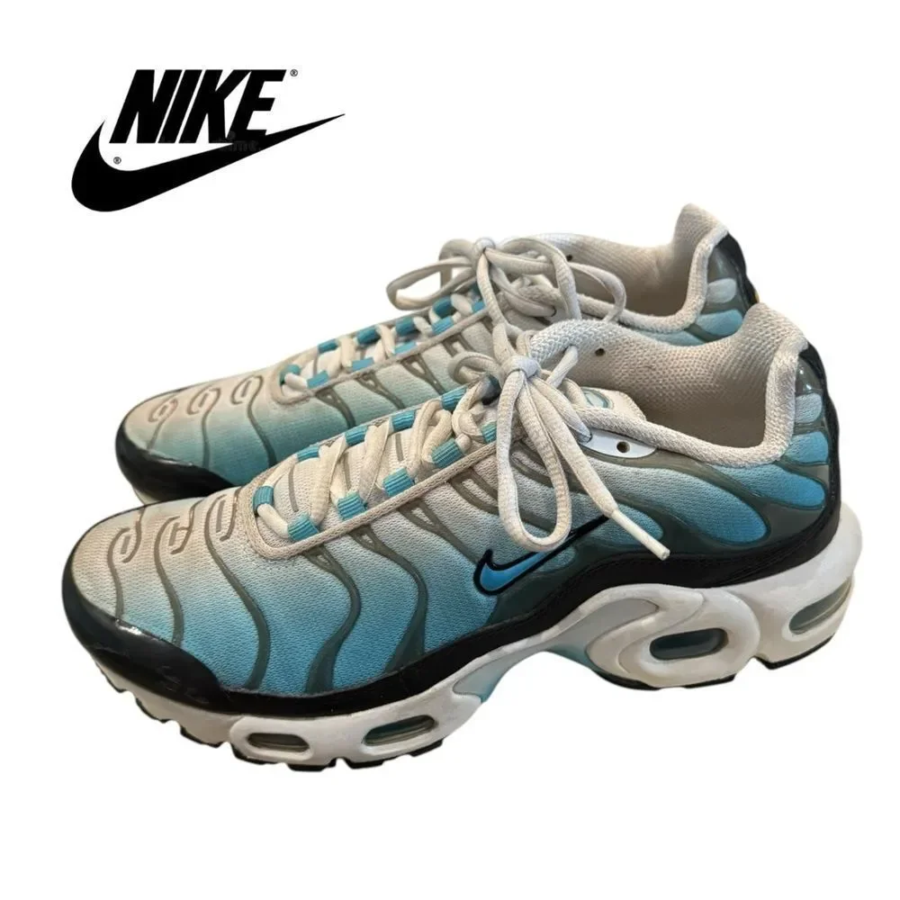 Nike Air Max Plus Big Kids GS Shoes 'Ice' FD9767-100 Sneakers 5.5 5.5Y